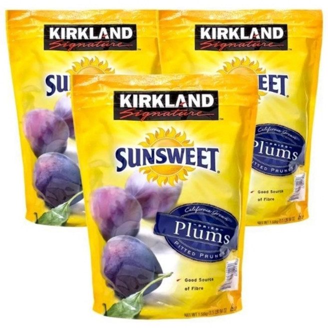 기타 코스트코 커클랜드 썬스위트 건자두 1.58kg x 3개 말린자두 푸룬