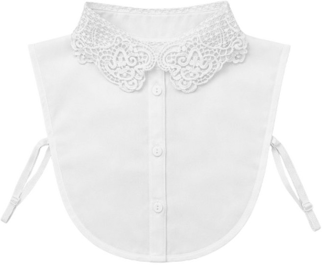 마이채채 레이스 케이프 페이크카라