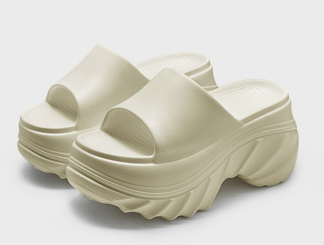 리틀보트 키높이 9CM 통굽 카스테라 슬리퍼