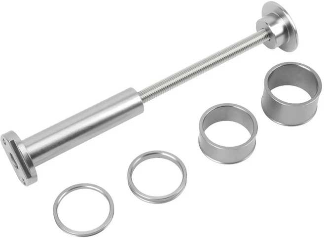 전기 오토바이 스템 락 SURRON Sur-Ron Light Bee X Segway Talaria 2018-2025 전기 자전거 더트바이크 프, 03 실버