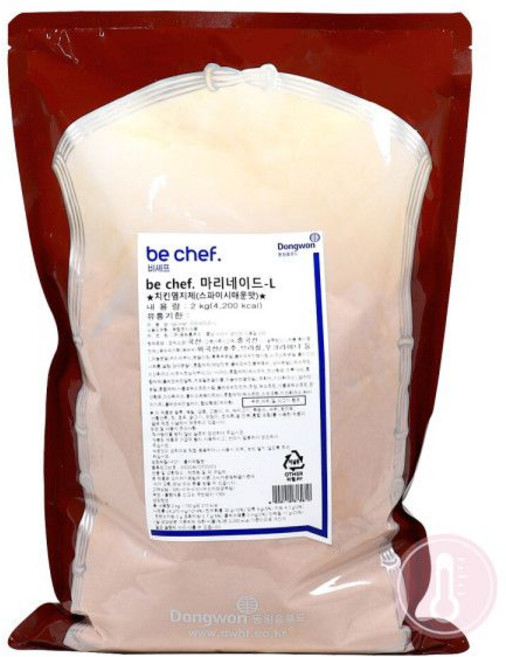 동원홈푸드 비셰프 마리네이드 L 2Kg 대용량 치킨염지제, 동원홈푸드 비셰프 마리네이드 L 2Kg 대용량 치킨염지, 1개