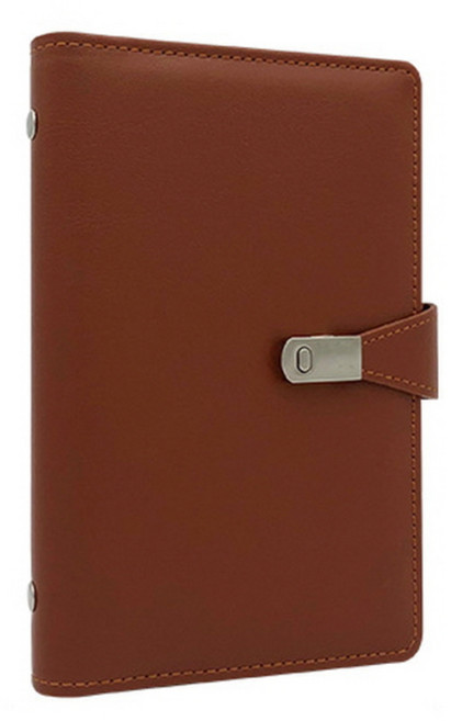 생각나래 생각정리 명함 보관함 명함수첩 명함집 카드 정리함 명함꽂이 - 150칸, 브라운, 1개, 1단