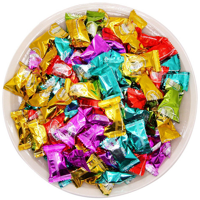 웰링스 대용량 업소용 벌크 디저트 캔디 기념일 행사 어린이집 과일 답례품 식당 후식 디저트타임 사탕, 1.5kg, 1개