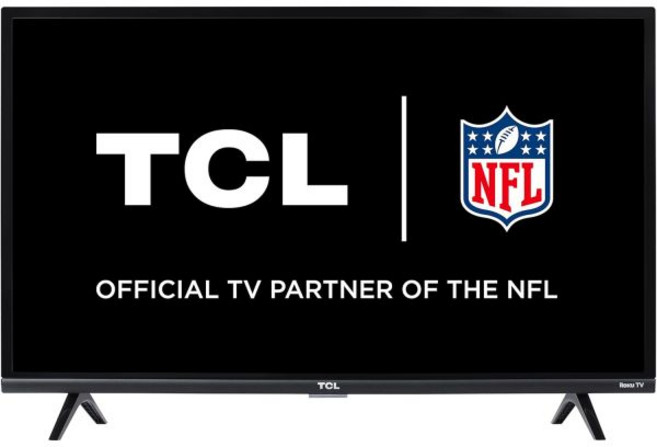 TCL 32인치 1080p Roku 스마트 LED TV - 32S327 2019 모델, 32-Inch 1080p, TV 32S327