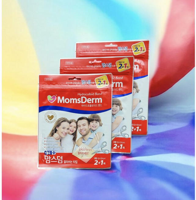네오 맘스덤 잘라쓰는 하이드로콜로이드 습윤밴드, 3개입, 3개