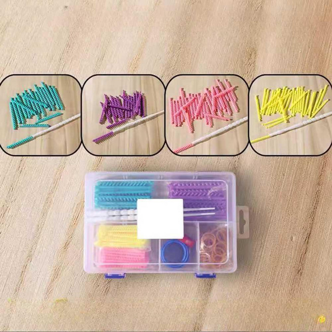 뿌리 볼륨 롯드 두피 헤어샵 파마 100(이쑤시개막대)(번호1.2.3.4), 1개, 1. 100(이쑤시개막대)(번호1.2.3.4)