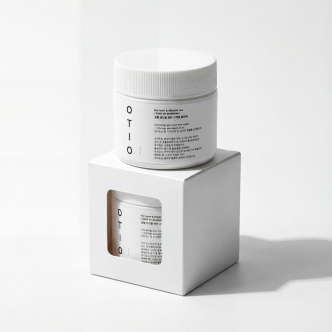 오티오 고양이 오줌 냄새 제거 강아지 소변 탈취제 실내 고체 탈취제, 2개, 350ml