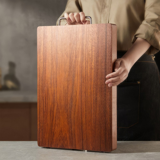 티크 원목 플레이팅 양면 나무도마 스몰 라지 원목도마 R629-O, 01.원목도마 S R629, 1개