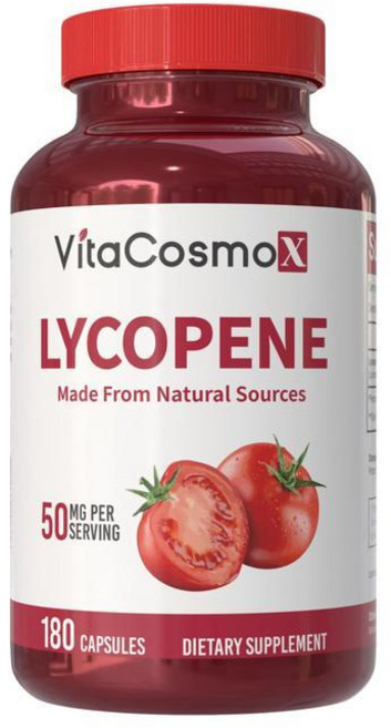 비건 리코펜 캡슐 50mg 180개, 1개, 180