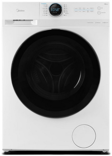 마이디어 드럼 세탁기 12kg 방문설치, MF200W120B/WW-KR, 화이트