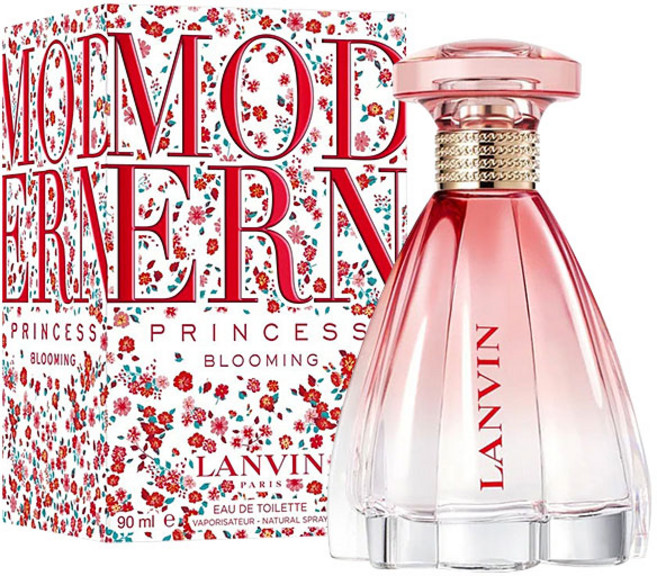 랑방 모던프린세스 블루밍 오 드 뚜왈렛, 90ml, 1개