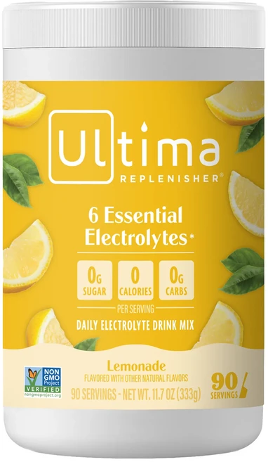 효과가 좋은 Ultima Replenisher 일일 전해질 드링크 믹스 레모네이드 맛 333g(11.7oz) 최저가격, UltimaReplenisher일일전해질드링크믹스레모네, 333g, 1개 - 쿠팡