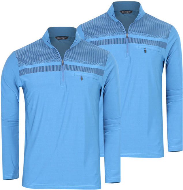 1+1 미루나무 여름 남성 집업 스판 긴팔 집업 티셔츠 작업복 일상복 아머