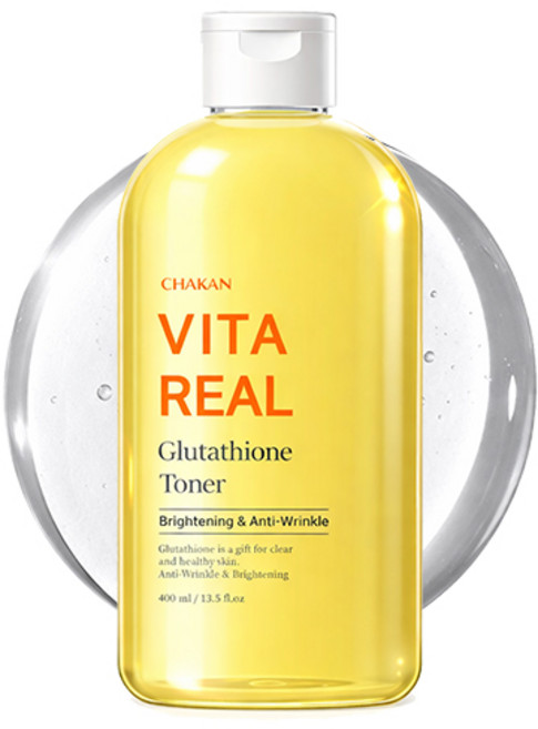 기미 잡티 주근깨 화이트닝 미백 비타민 글루타치온 토너, 1개, 400ml
