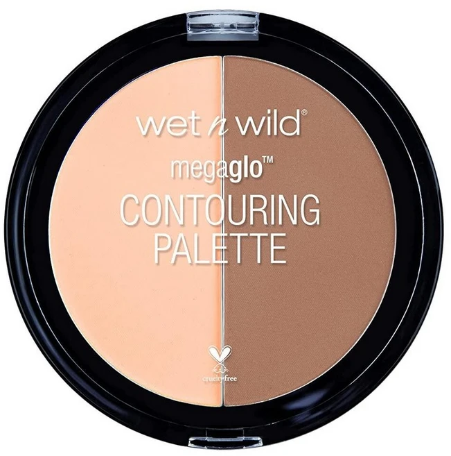 Wet n wild MegaGlo 컨투어 팔레트 Dulce De Leche | 컨투어링 파우더 페이스 키트 완벽하게 조각된 얼굴 204140, 1개 - 쿠팡
