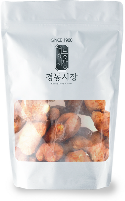 경동시장 흙생강 국산 생강, 1개, 500g