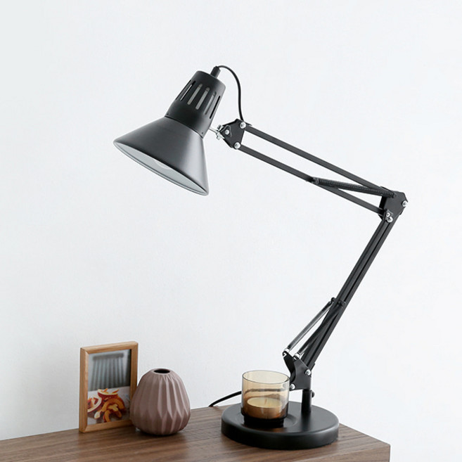 TEMPAT 단스탠드 E26 KS2042T/02 + E26 LED 스마트전구 9W 컬러 세트, 블랙 2829.4906