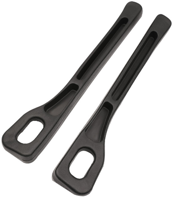 심플리프 자동차 시트 좌우세트 틈새 포켓, 블랙, 2개