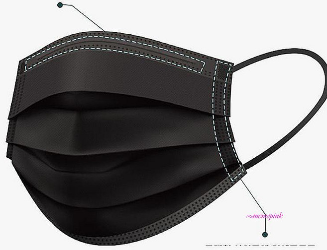 초특대형마스크 덴탈 일회용 귀편한 빅사이즈 100매 칼국수끈 초대형 블랙 개별포장 대두 화이트nkg371, SBD_특대형마스크 화이트 100매