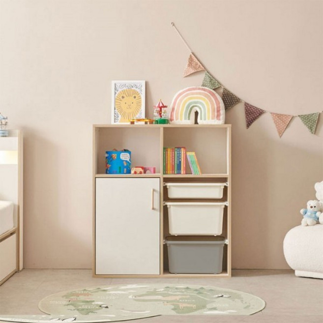 아임 950 교구장 (원목발 미포함), 크림화이트