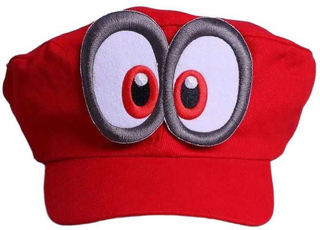 슈퍼마리오 마리오 오디세이 모런 캐피 모자 비공식 굿즈