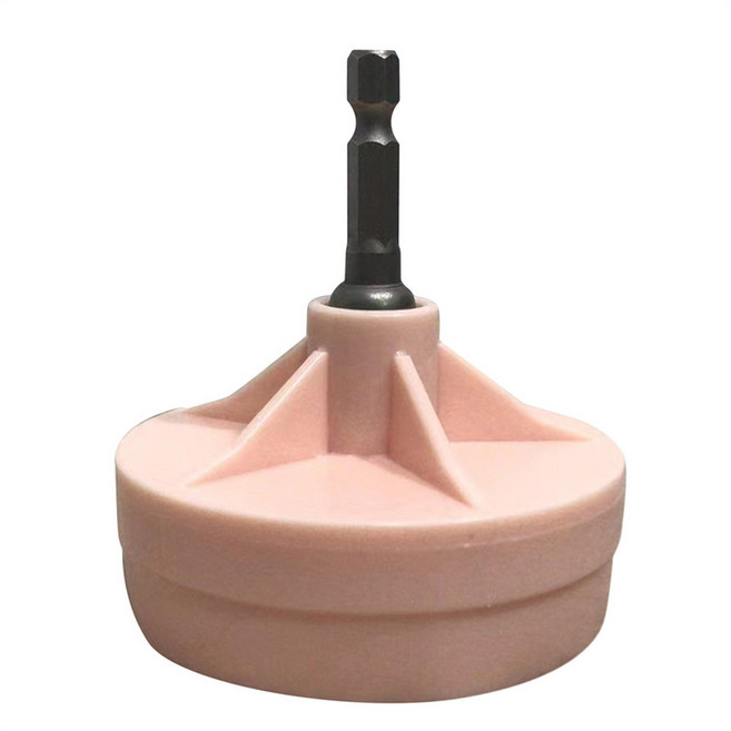 뜨게 머신 드릴 어태치먼트 크랭크 핸들 어댑터 기계용 육각 스틸 비트 파워 스크루 드라이버, 1개