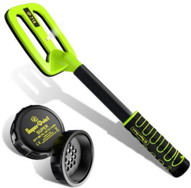 금속탐지기 전문 방수 수중 포인터 다이빙 보물 사냥 핸드 헬드 골드 파인더 2024, CHINA, 1개