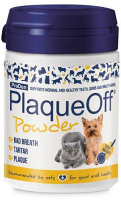 플라그오프 반려동물 파우더 영양제, 구강/치석관리, 1개