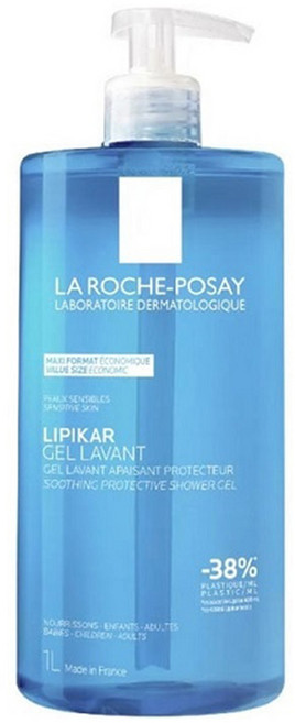 라로슈포제 리피카 젤 라방 샤워 젤, 1개, 1L