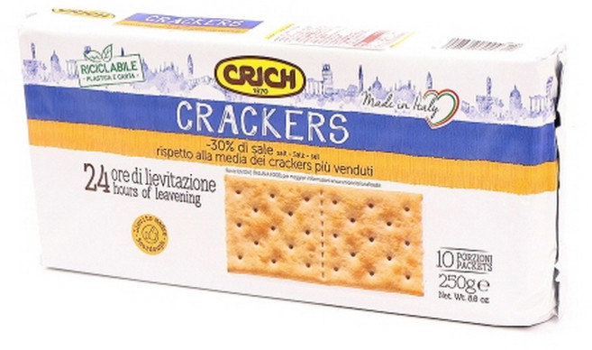 크릭 논살라티 크래커, 12개, 250g