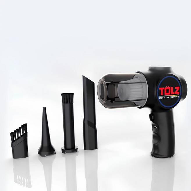 [조이 홈쇼핑] 독일 톨츠 파워건 소형 에어건 무선 청소기 콤프레샤, HNL-X3 [1세트]