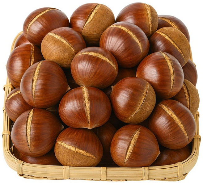 선별특품 칼집 햇 밤 공주 고당도 꿀밤 산지직송 (대사이즈) 디아머스, 1개, 1kg