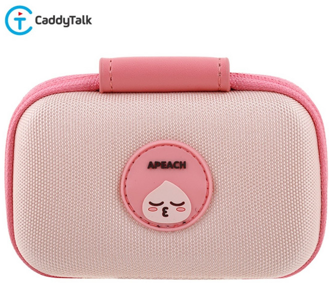 [초특가] 골프존 캐디톡 레이저 골프거리측정기 미니미 전용 어피치 하드파우치