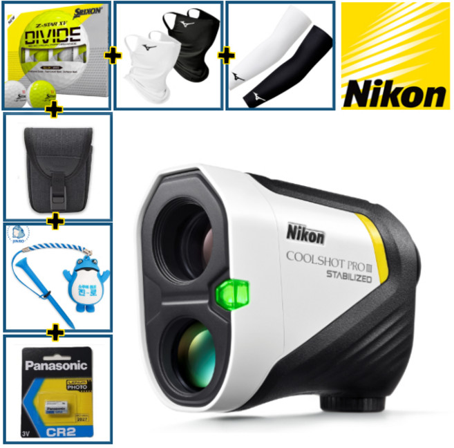 니콘 쿨샷 프로3 레이저거리측정기 2025년, PRO 3 거리측정기