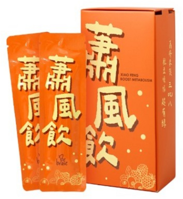 BeBrave 蕭風飲, 10個, 15ml