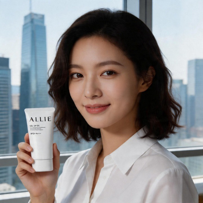 알리 크로노 뷰티 페이셜 젤 UV EX 선크림 SPF50+ PA++++, 90g, 2개