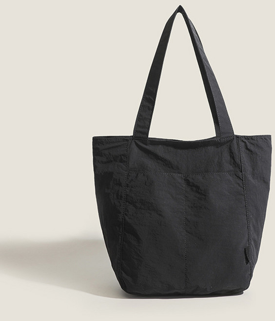 EGMI 여성 사계절 데일리 에코백 빅사이즈 숄더백