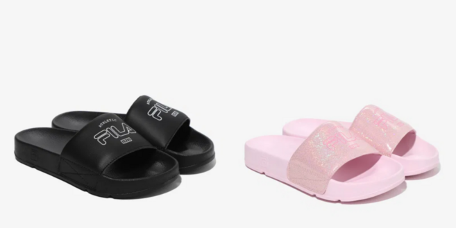 휠라키즈 FILA 드리프터 KD 슬리퍼 3SM01944F