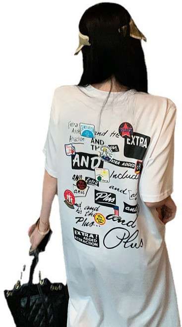 ROJI 앤드 캐쥬얼 롱 원피스 2P