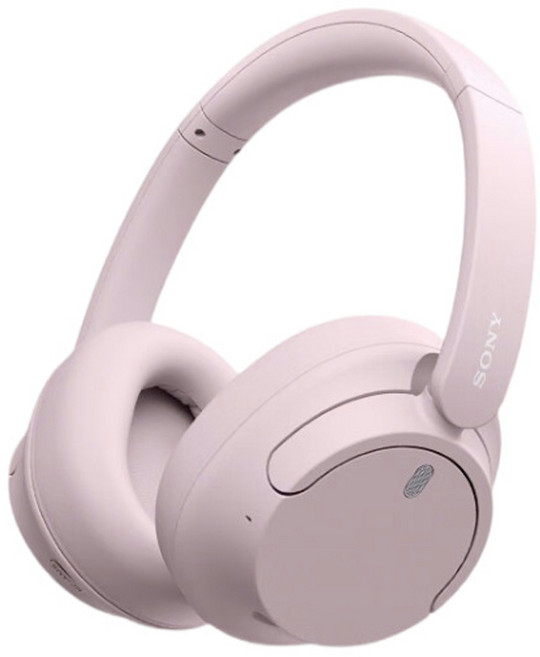 소니 무선 노이즈캔슬링 스테레오 헤드셋, 핑크, WH-CH720N