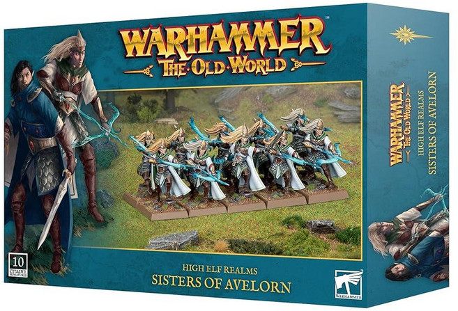 Games Workshop - 워해머 The Old World High Elf Realms: Sisters of Avelorn, Games Workshop - 워해머 The Old W