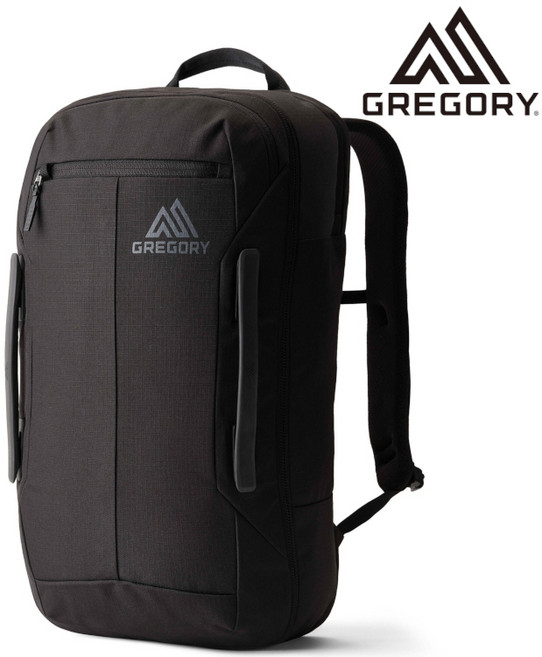 Gregory BORDER 30L 多功能旅行背包 154919 旅行、學生適用 耐磨材質, A653 地衣黑