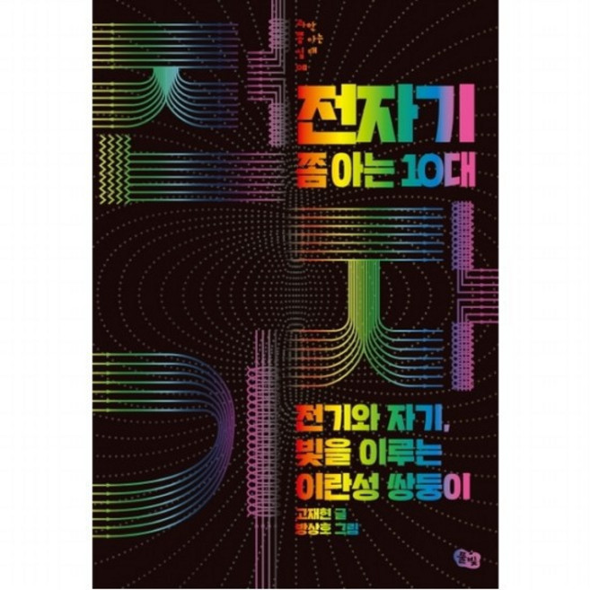 전자기 쫌 아는 10대 : 전기와 자기 빛을 이루는 이란성 쌍둥이 (과학 쫌 아는 십대 8), 없음, 상세 설명 참조, 상세 설명 참조