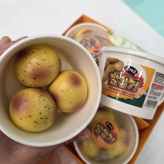 알감자 말랑이 감자말랑이 주물럭 모찌말랑이 틱톡주물럭 휴게소감자 말랑이, 환타볼주물럭, 1개
