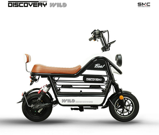 레이윙 디스커버리 와일드 전동스쿠터 12Ah, 블랙, 28Ah, 1개