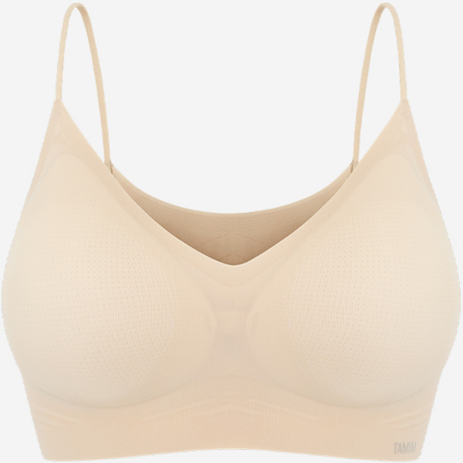 TAMIM 타밈 노와이어 심리스브라 캐미 젤리브라