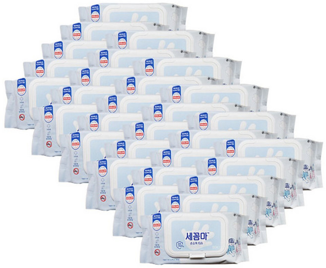 엘지 세꼼마 티엠 손소독 티슈 살균 99.9 50매 30개 물티슈 손세정 항균