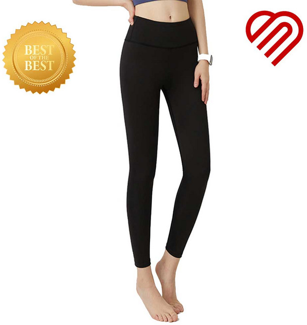 여성 하이웨스트 시그니쳐 9부 레깅스