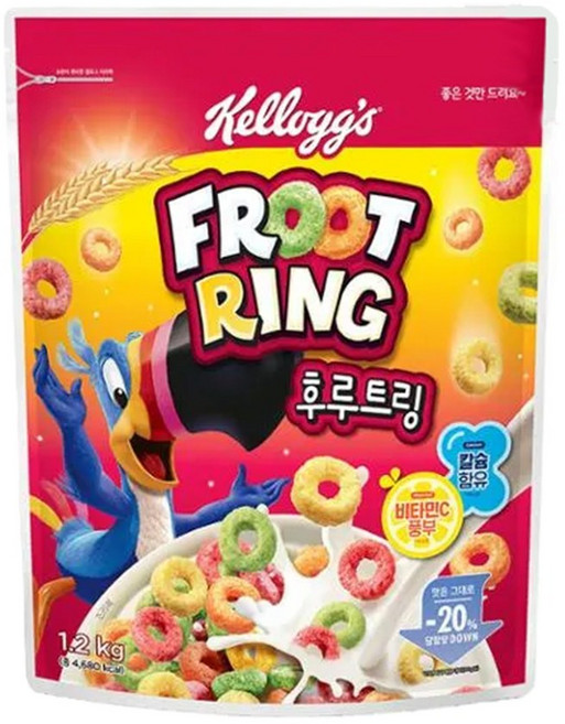 후루트링 시리얼, 1.2kg, 1개