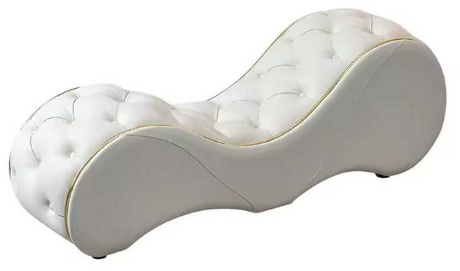 러브쇼파 S자 성인용 부부 관계 침대 체위 소파 모텔, 1.7m 가죽